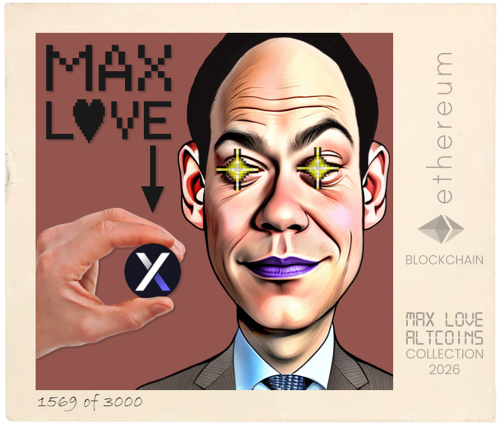 Max Love dYdX Token #1569 NFT