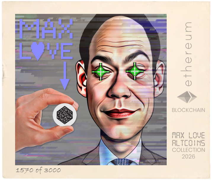 Max Love Numeraire Token #1570 NFT