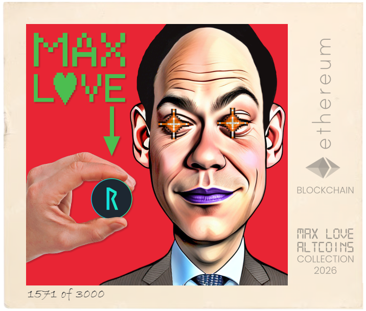 Max Love THORChain #1571 NFT