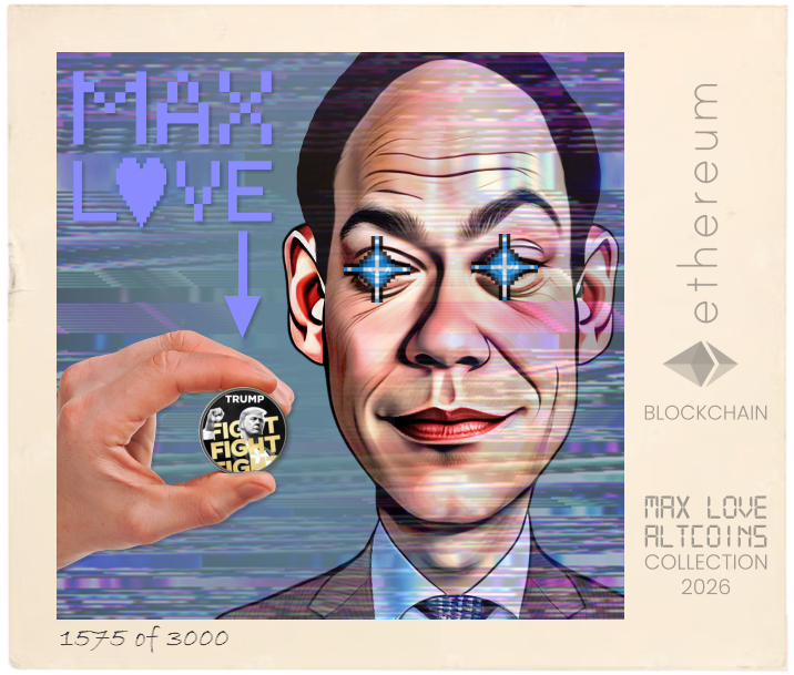 Max Love Trump Token #1575 NFT