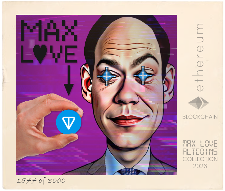Max Love TonCoin #1577 NFT