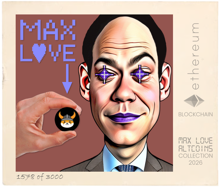 Max Love FLOKI Token #1578 NFT