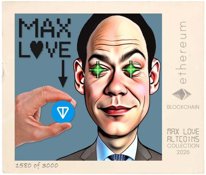 Max Love TonCoin #1580 NFT
