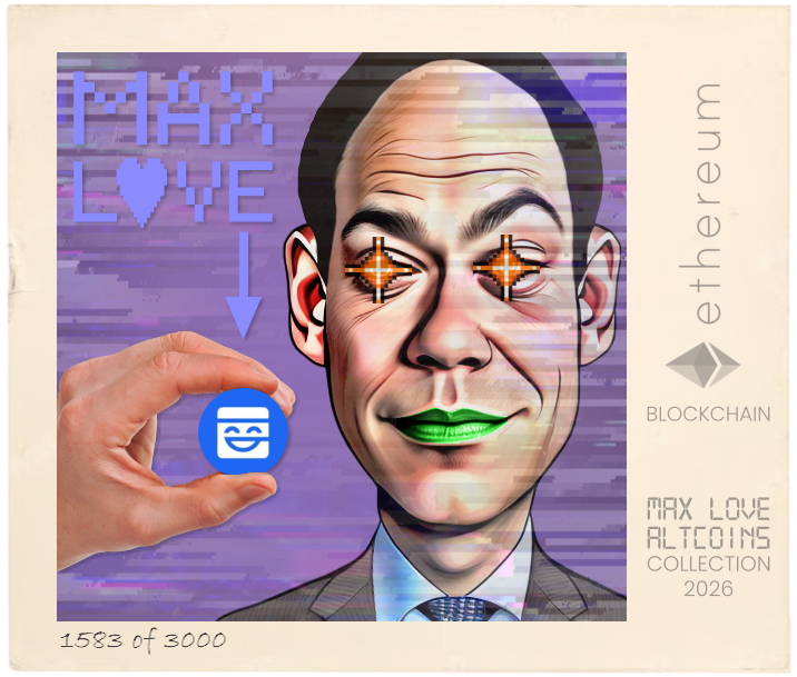 Max Love Mask Network #1583 NFT
