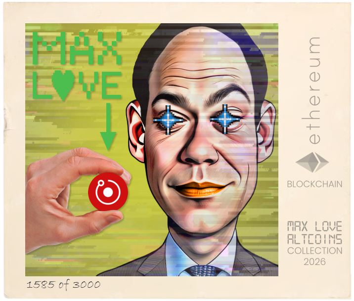 Max Love Render Token #1585 NFT