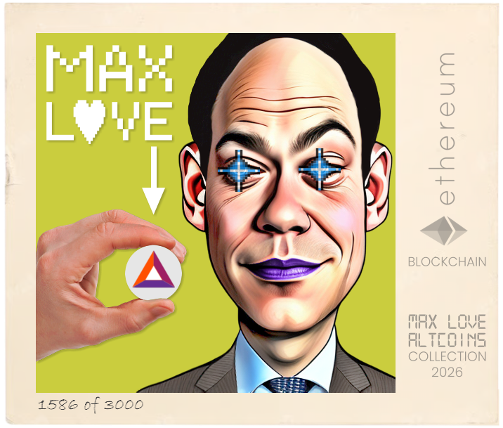 Max Love Basic Attention #1586 NFT