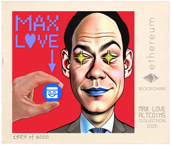 Max Love Mask Network #1587 NFT