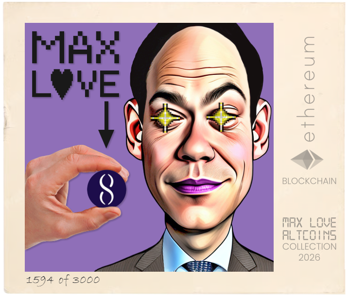 Max Love SingularityNET #1594 NFT
