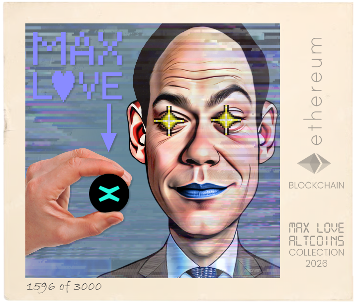 Max Love MultiversX #1596 NFT
