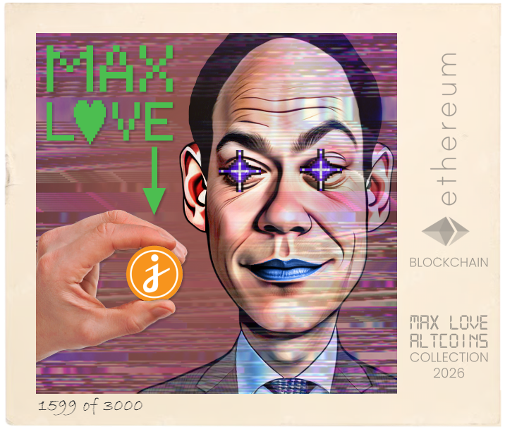 Max Love JasmyCoin #1599 NFT