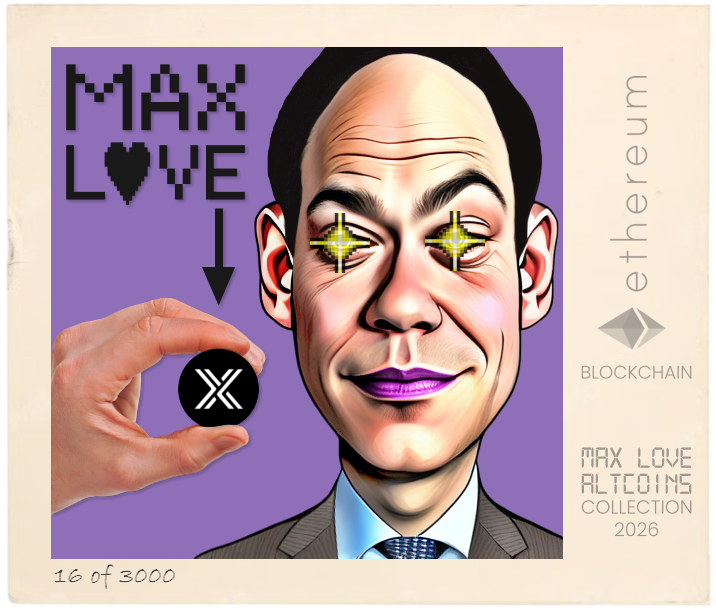 Max Love ImmutableX #16 NFT