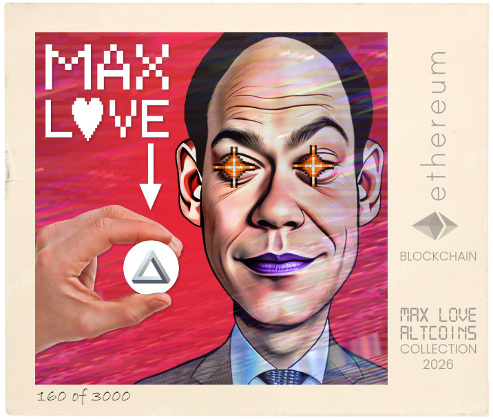 Max Love ARPA Token #160 NFT