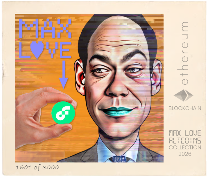 Max Love Flow #1601 NFT