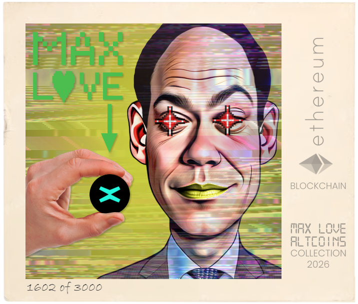 Max Love MultiversX #1602 NFT