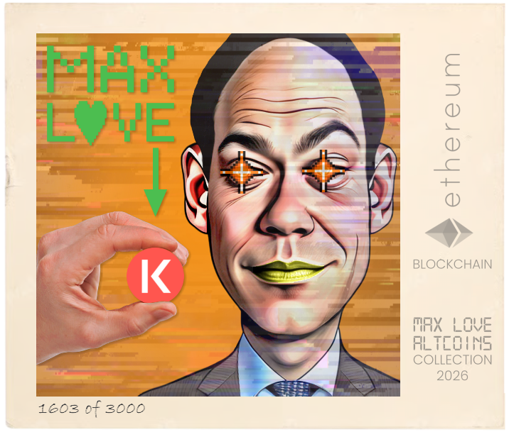 Max Love Kava #1603 NFT