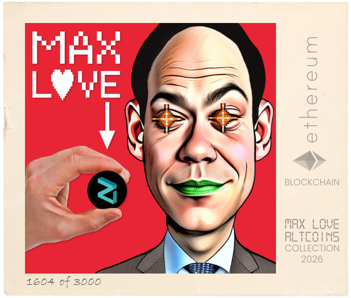 Max Love Zilliqa #1604 NFT