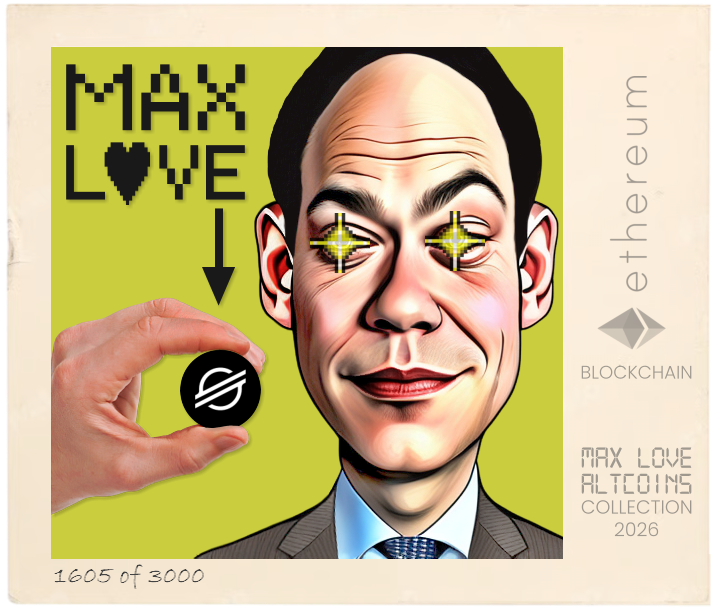 Max Love Stellar #1605 NFT