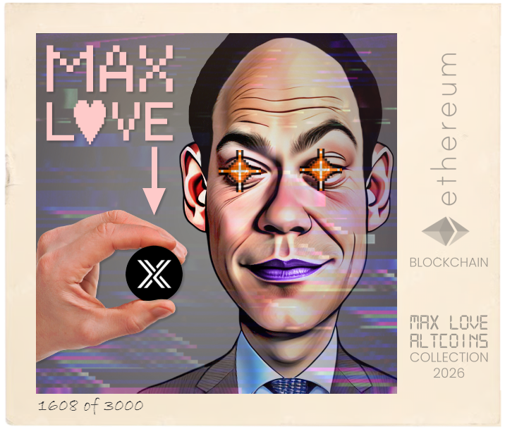 Max Love ImmutableX #1608 NFT