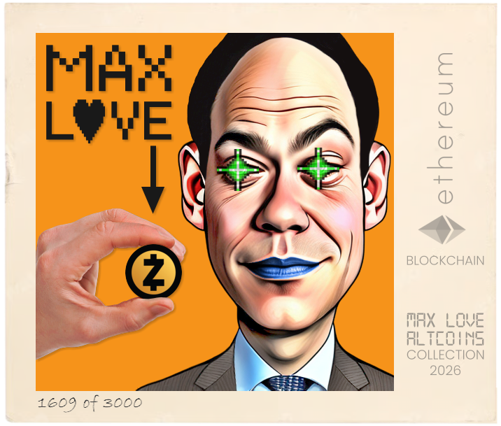 Max Love Zcash #1609 NFT