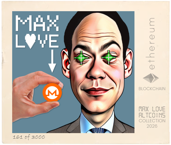 Max Love Monero #161 NFT