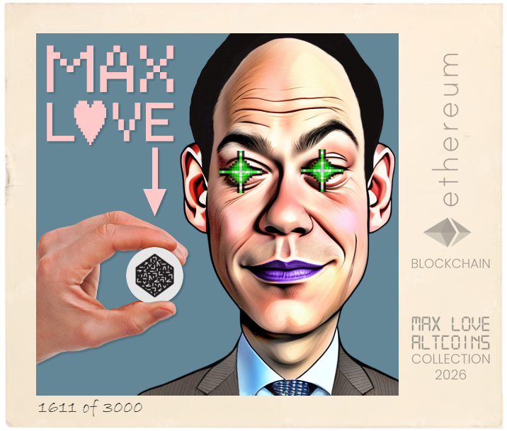 Max Love Numeraire Token #1611 NFT