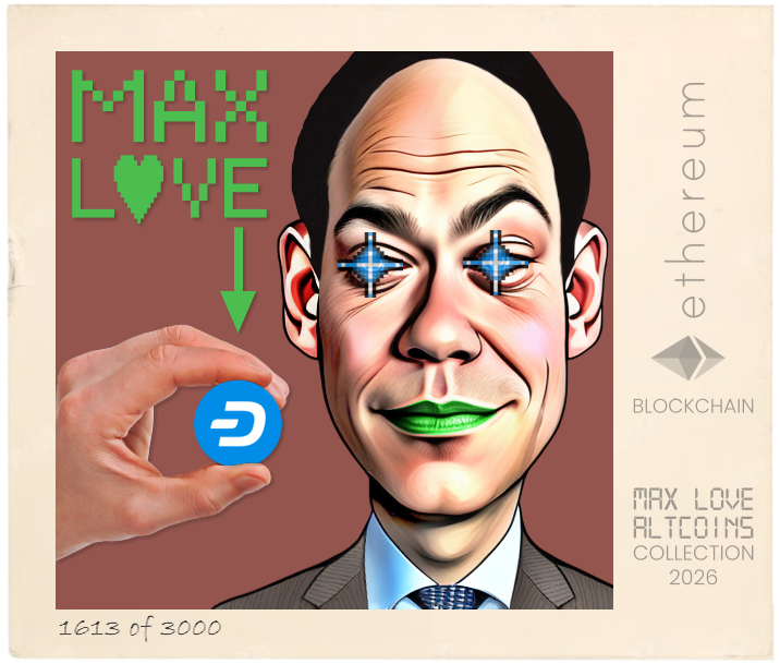 Max Love Dash Coin #1613 NFT