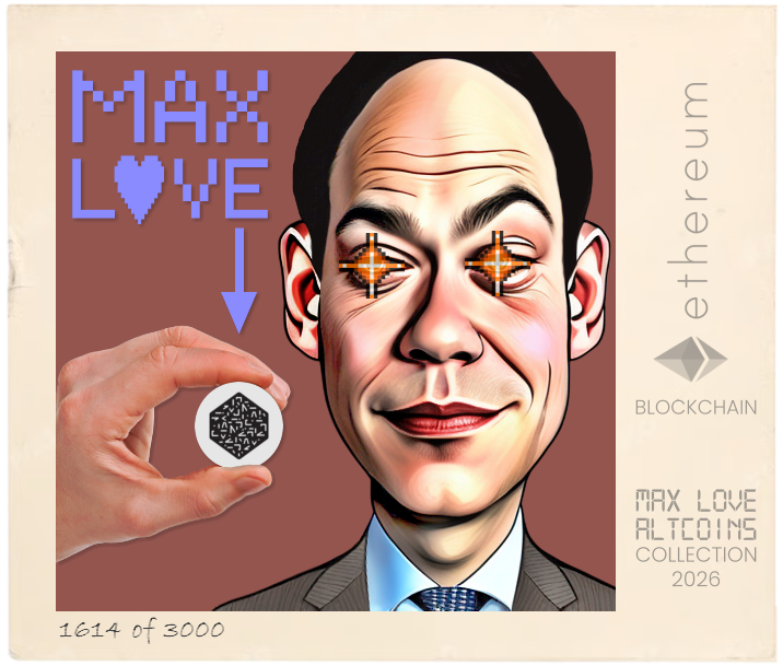 Max Love Numeraire Token #1614 NFT