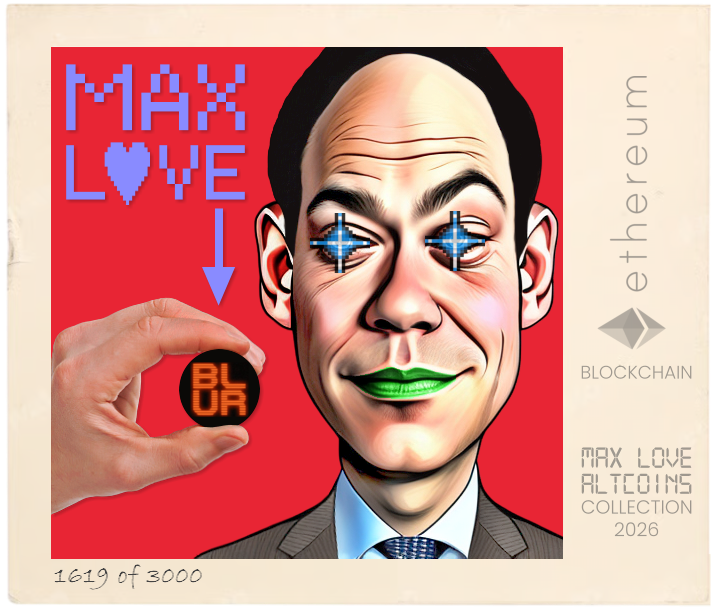 Max Love Blur Token #1619 NFT