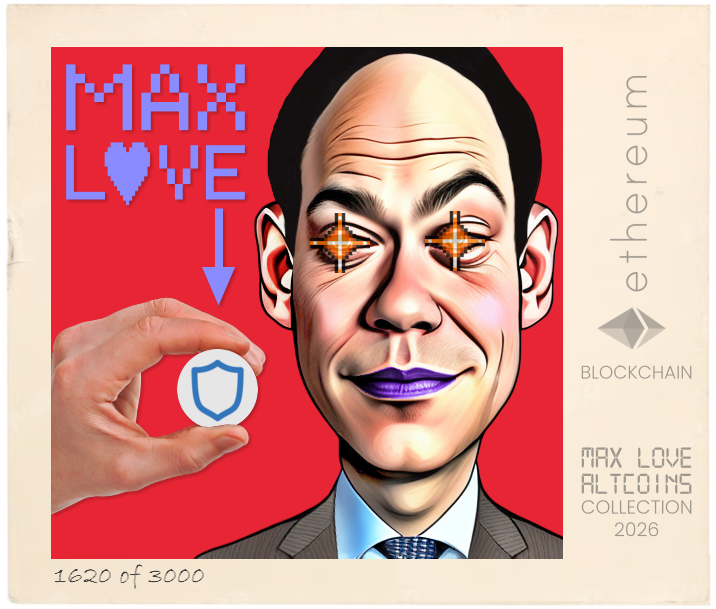 Max Love Trust Wallet #1620 NFT