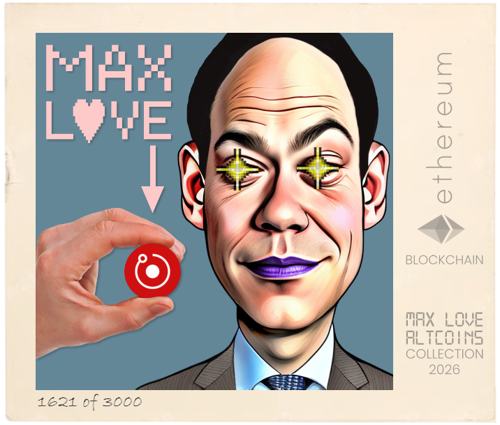 Max Love Render Token #1621 NFT