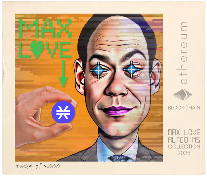Max Love Stacks #1624 NFT