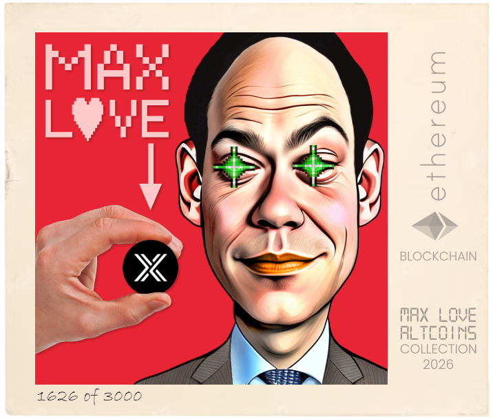 Max Love ImmutableX #1626 NFT