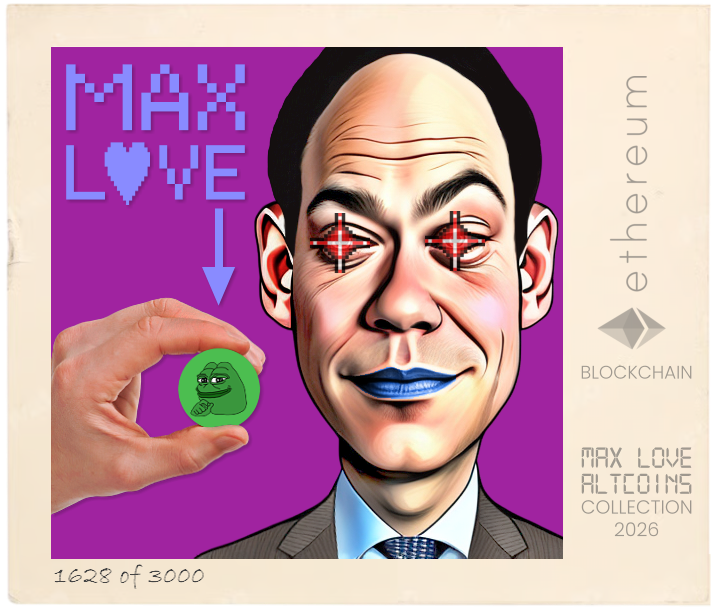 Max Love Pepe Token #1628 NFT