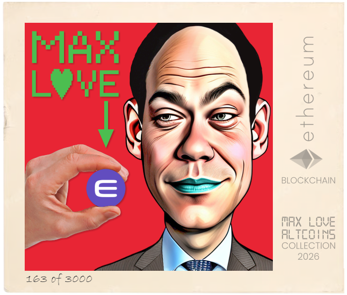 Max Love Enjin Coin #163 NFT