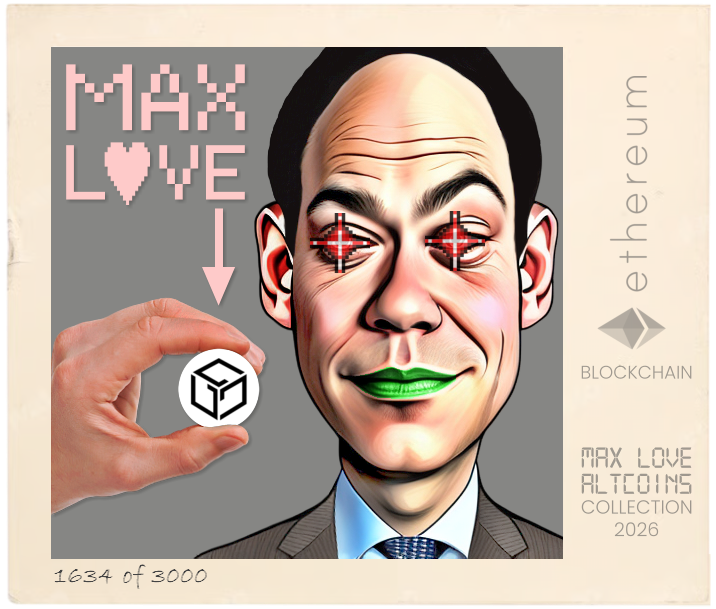 Max Love GALA Token #1634 NFT