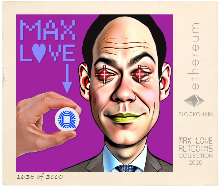 Max Love Qtum #1635 NFT