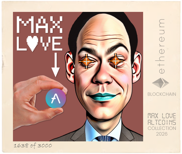 Max Love Aave Token #1638 NFT