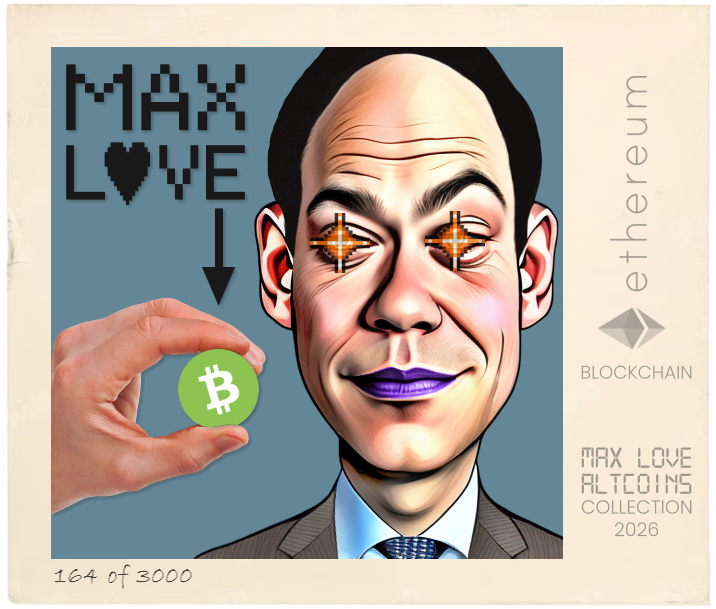 Max Love Bitcoin Cash #164 NFT