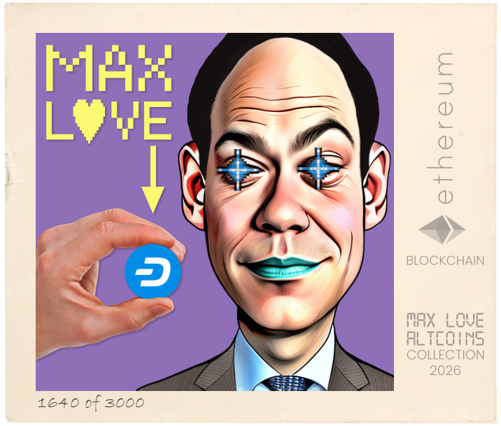 Max Love Dash Coin #1640 NFT