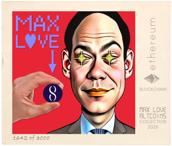 Max Love SingularityNET #1642 NFT