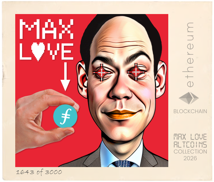 Max Love Filecoin #1643 NFT
