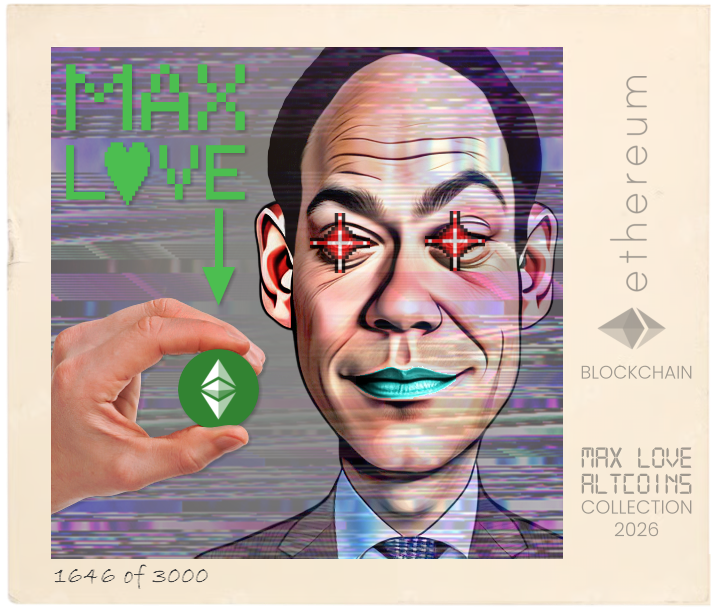 Max Love Ethereum Classic #1646 NFT