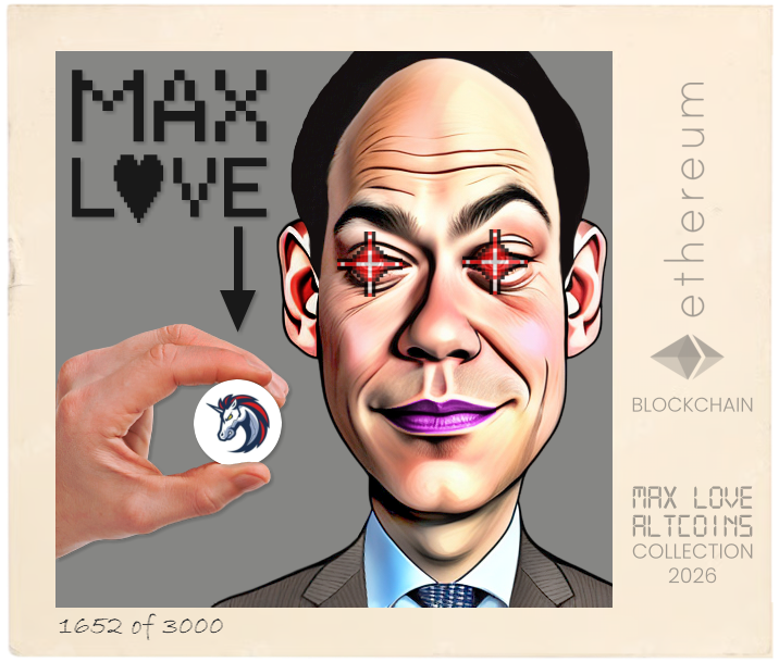 Max Love 1inch #1652 NFT