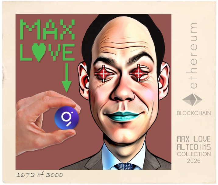 Max Love The Graph Token #1672 NFT