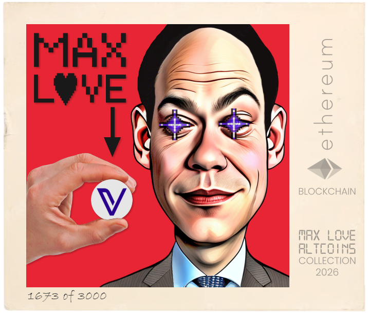 Max Love VeChain #1673 NFT