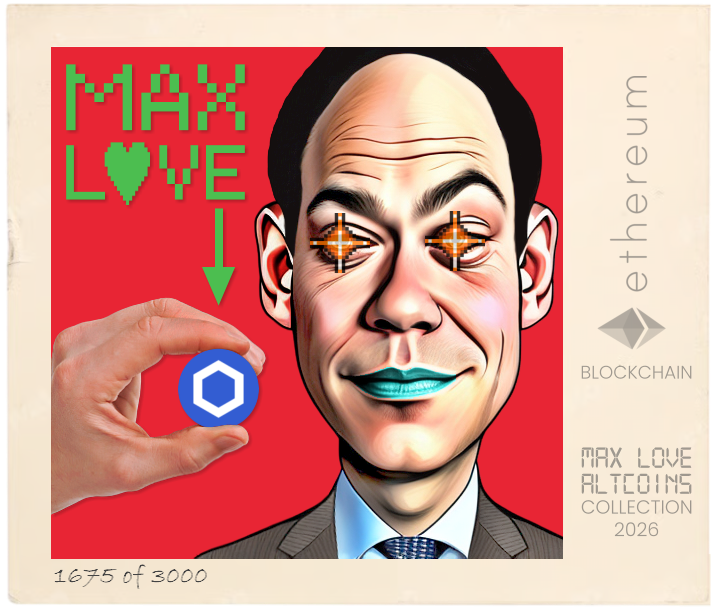 Max Love Chainlink #1675 NFT