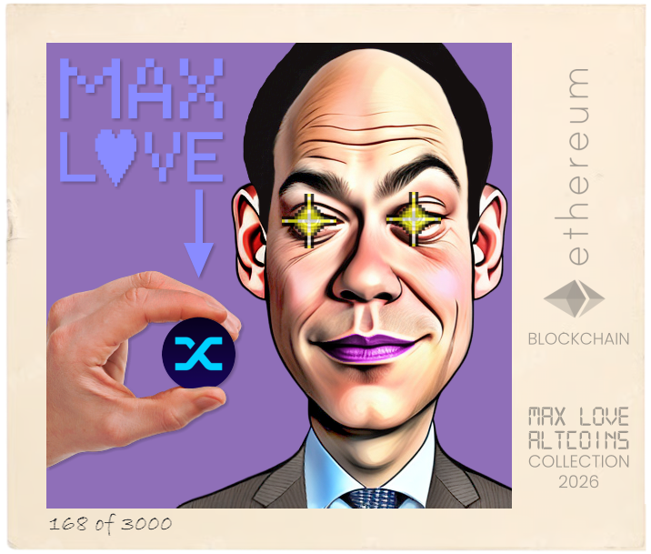 Max Love Synthetix Network #168 NFT