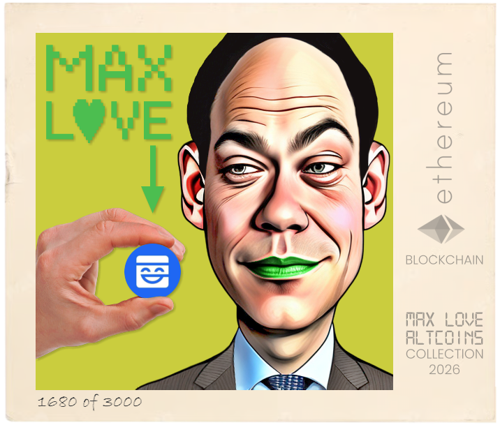 Max Love Mask Network #1680 NFT