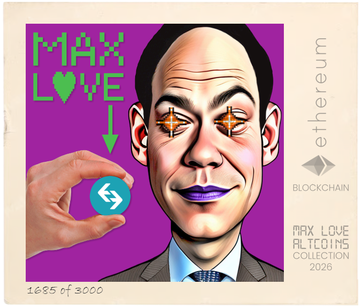 Max Love Bitget Token #1685 NFT