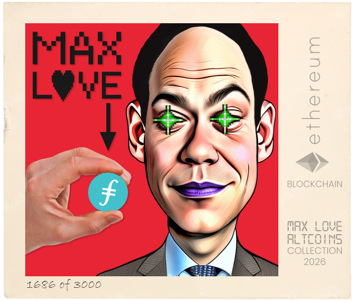 Max Love Filecoin #1686 NFT